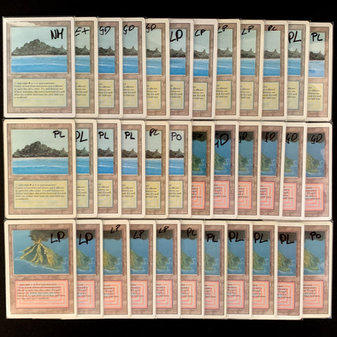 New Arrivals: 250 Dual Lands, Unlimited Mox, Bazaar and Library