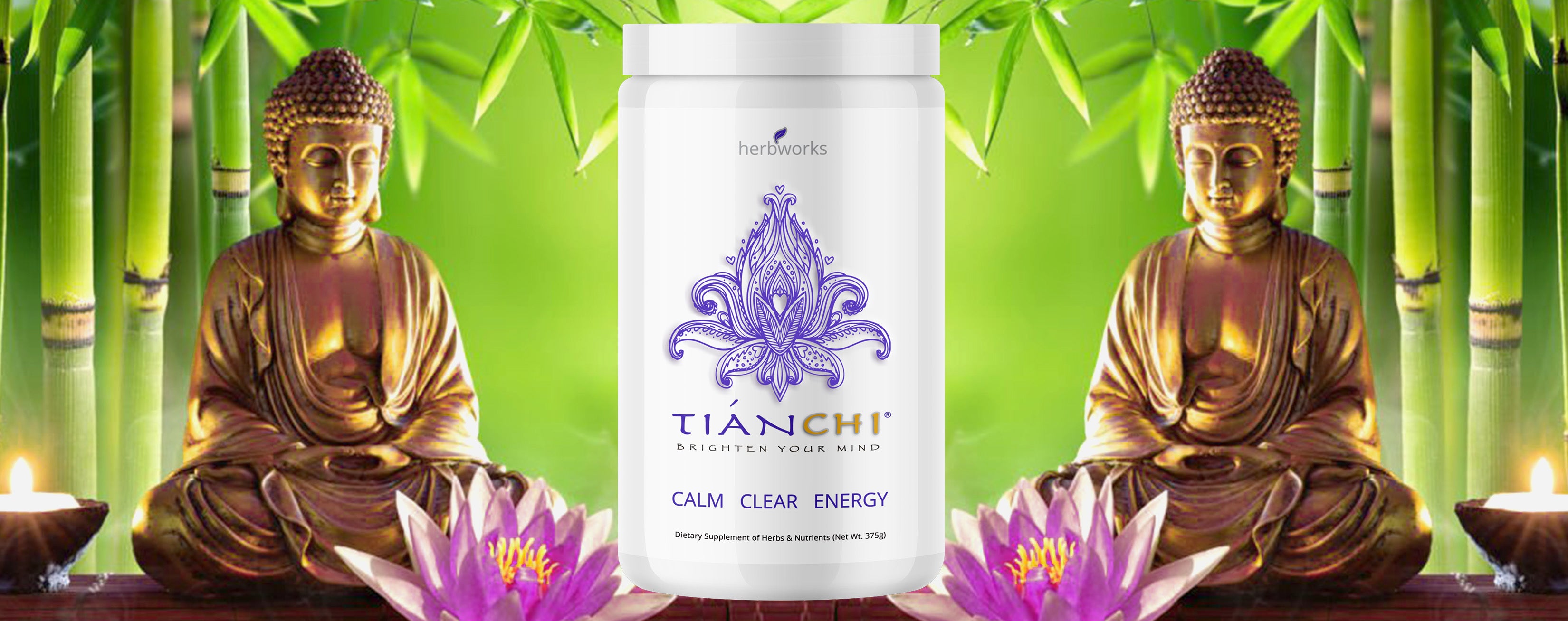 TianChi | Calm Clear Energy – HerbWorks