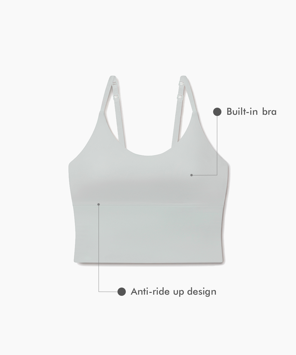 Allwear Bamboo Bra Top 2.0