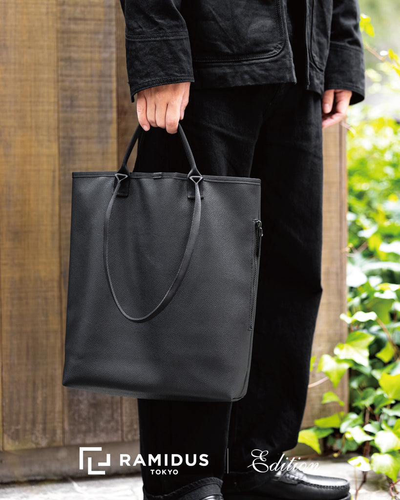 Edition x RAMIDUS BLACK｜EXCLUSIVE TOTE BAG – RAMIDUS ONLINE