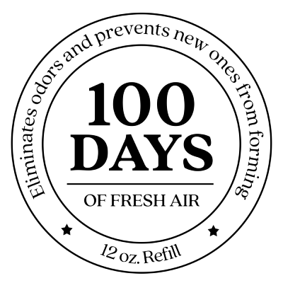 24oz Odor Eliminator Gel Refill Pouch | Azuna