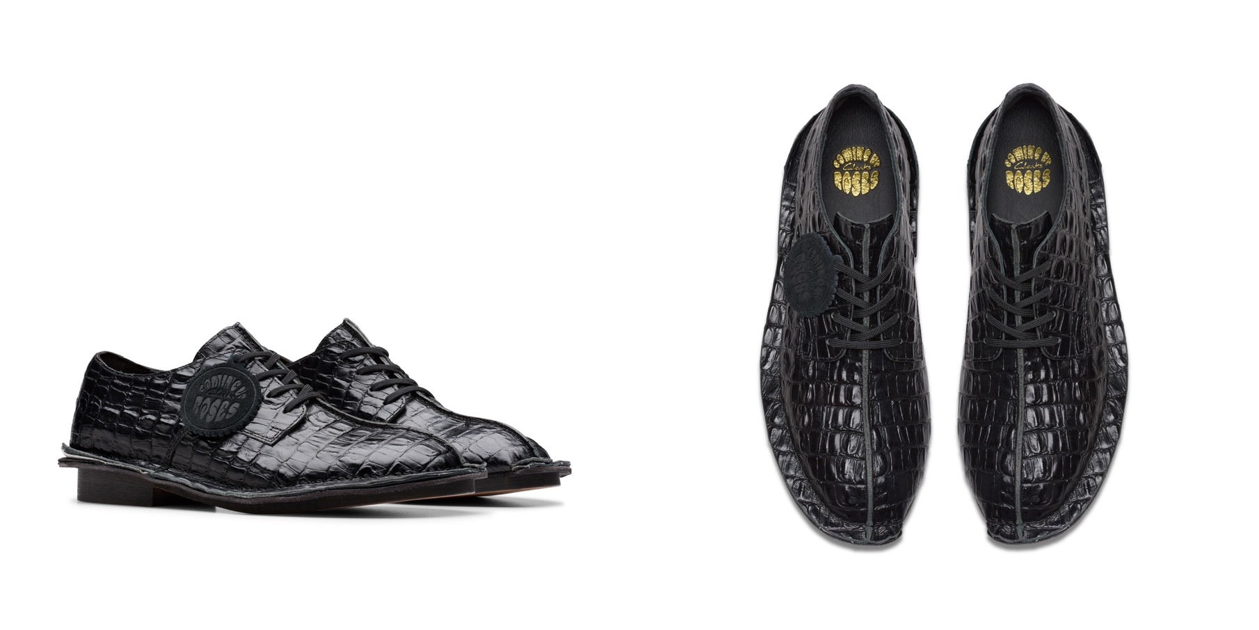 Martine Rose for Clarks SS25 “COMING UP ROSES”