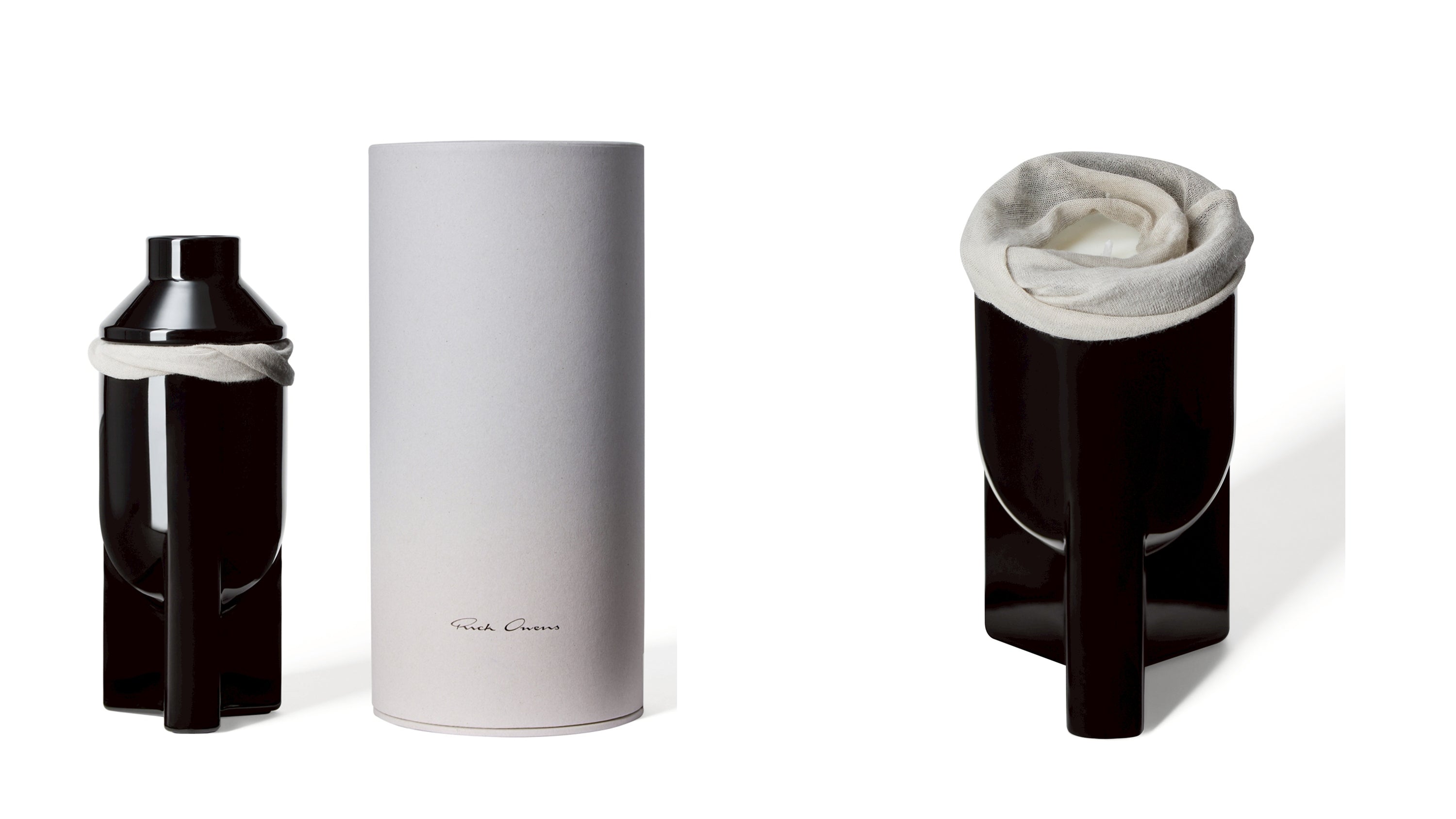 11月7日(金)発売開始 Rick Owens SCENTED CANDLE L'APPARITION