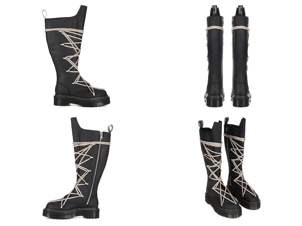 10月16日(木)発売開始 Rick Owens × Dr. Martens FW25