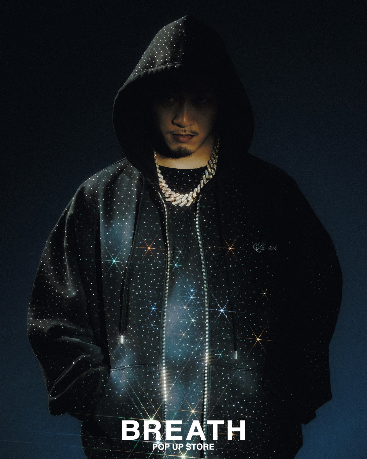 1月17日(土)開催 BREATH POP-UP STORE Produced by NUBIAN