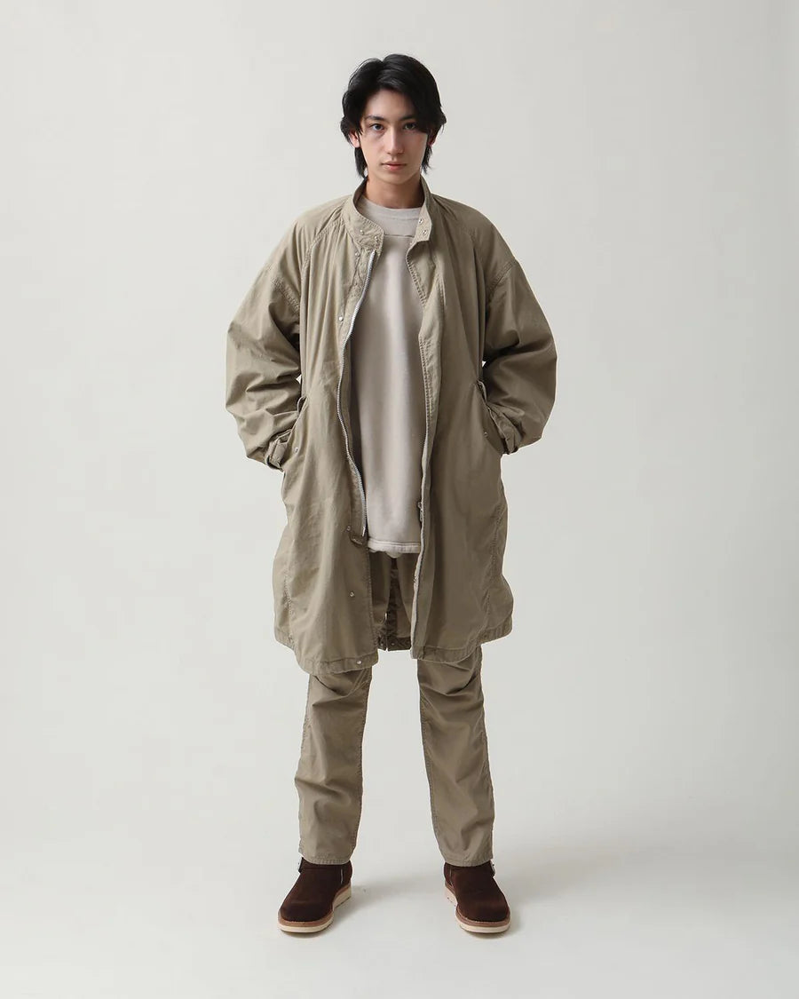 nonnative】洗練されたミリタリースタイル「TROOPER COAT COTTON