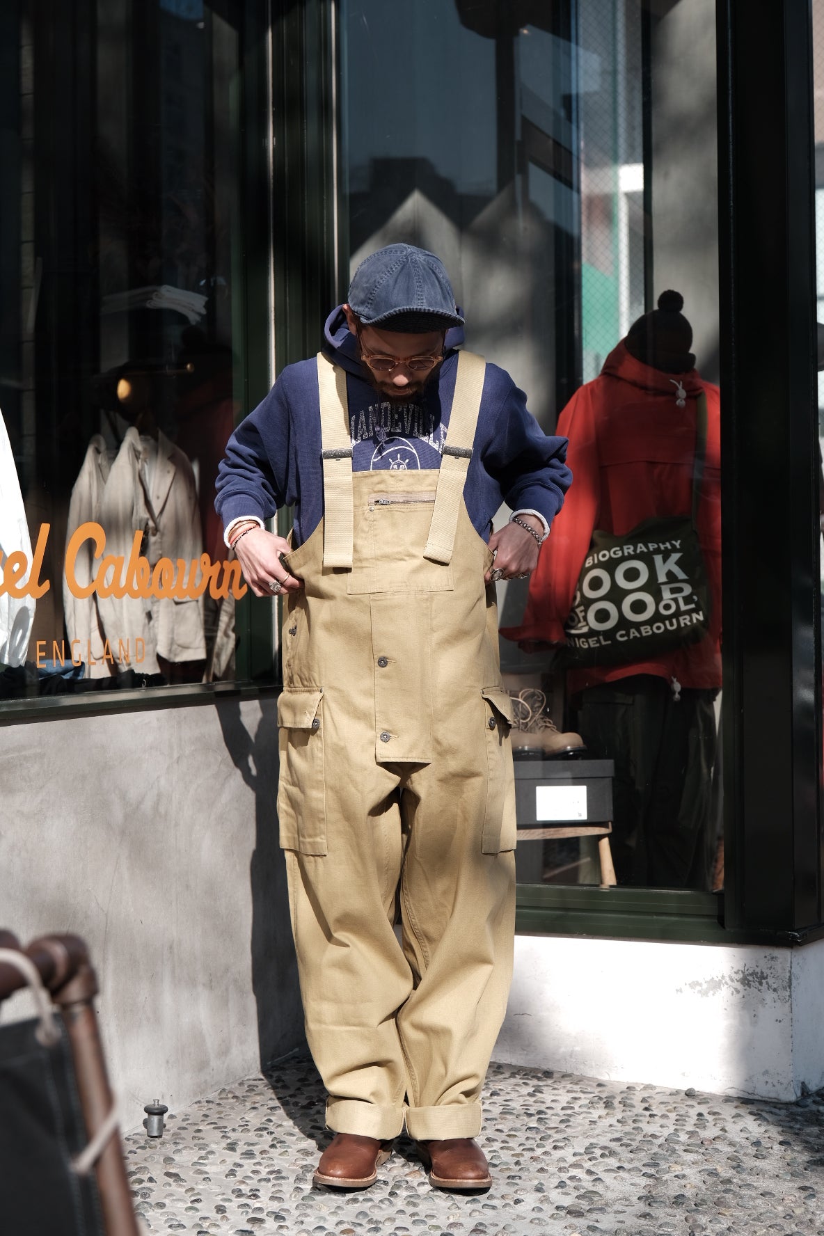 サイズ選びはお好みで》WORKBENCH DUNGAREE – ナイジェル・ケーボン
