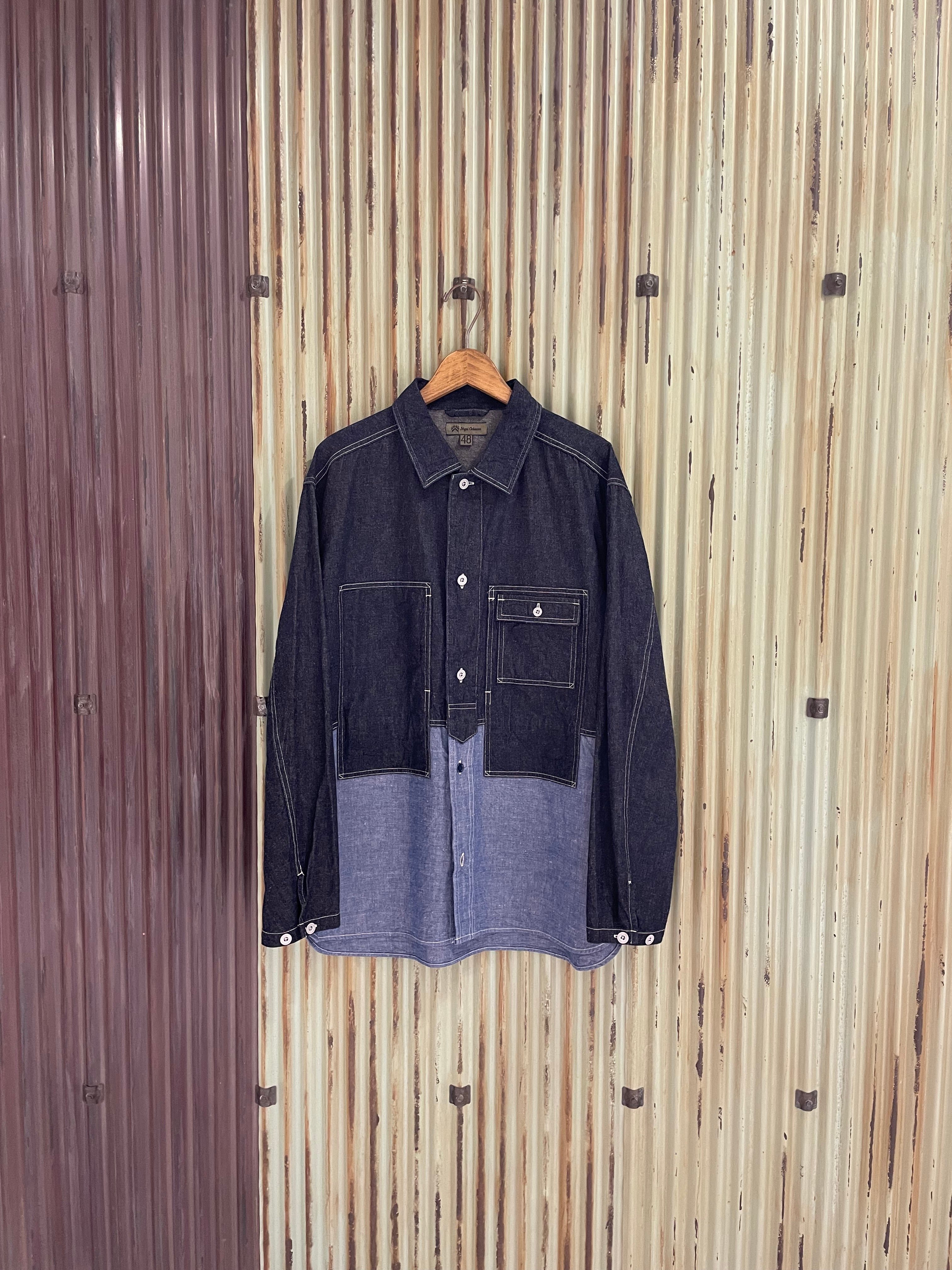 万能なシャツ》UTILITY SHIRT - 10oz DENIM – ナイジェル・ケーボン