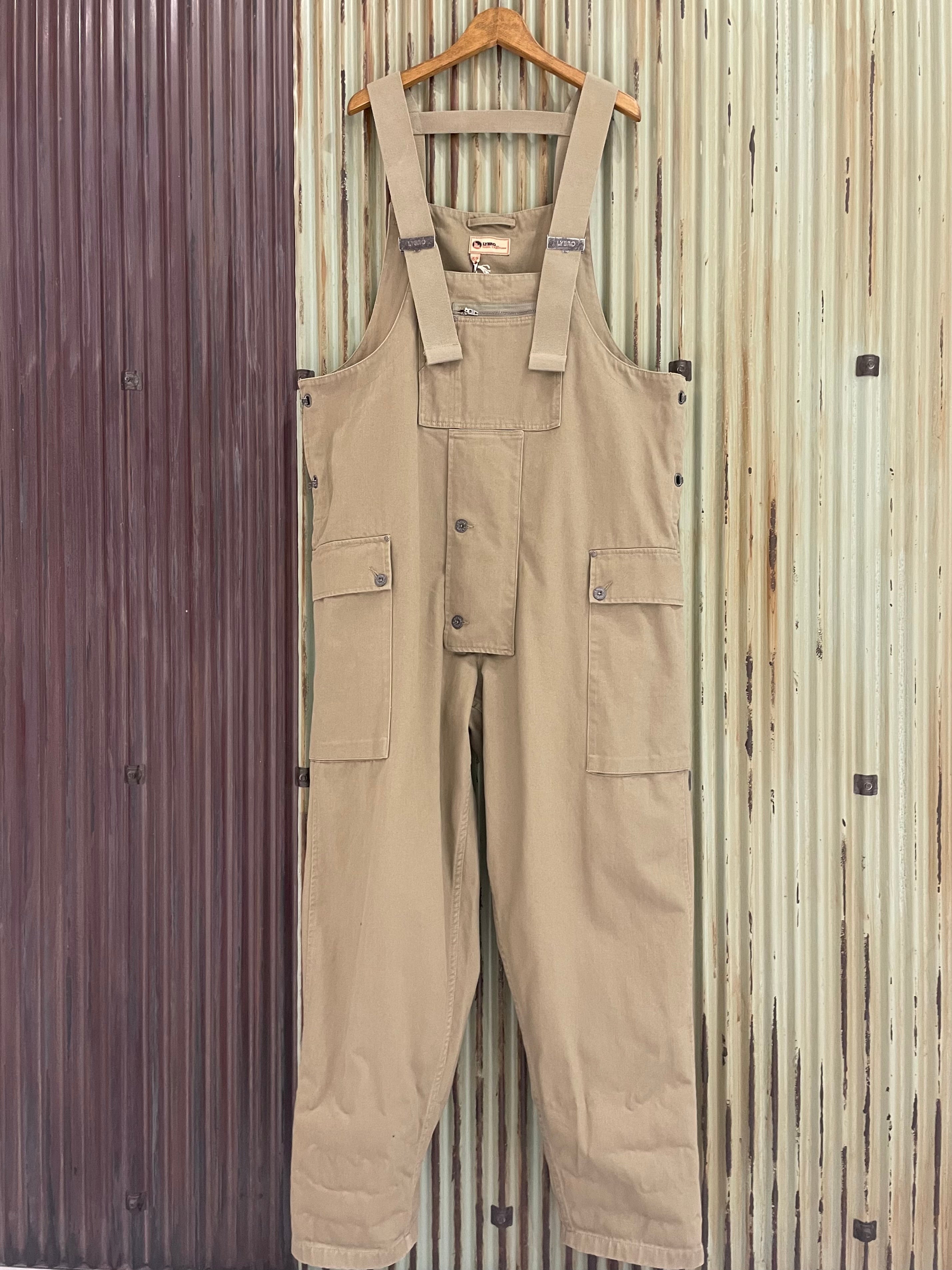 ミリタリーとワークの融合》WORKBENCH DUNGAREE – ナイジェル