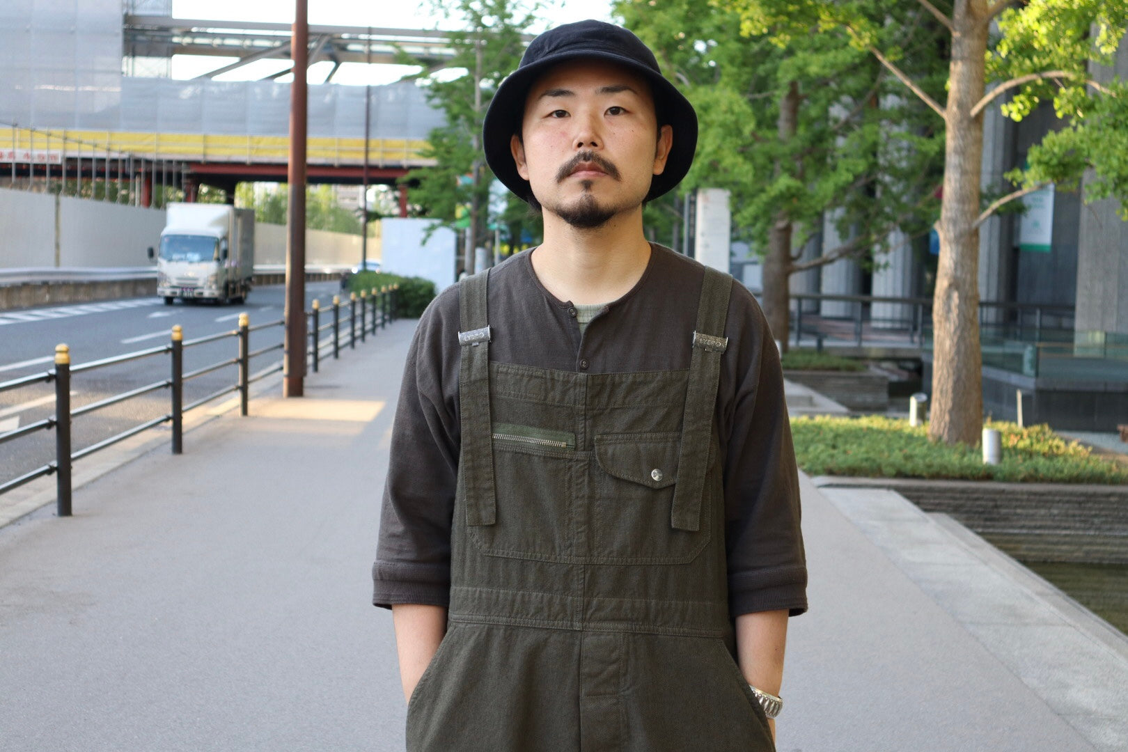 大人なオーバーオール – ナイジェル・ケーボン オンラインストア/Nigel