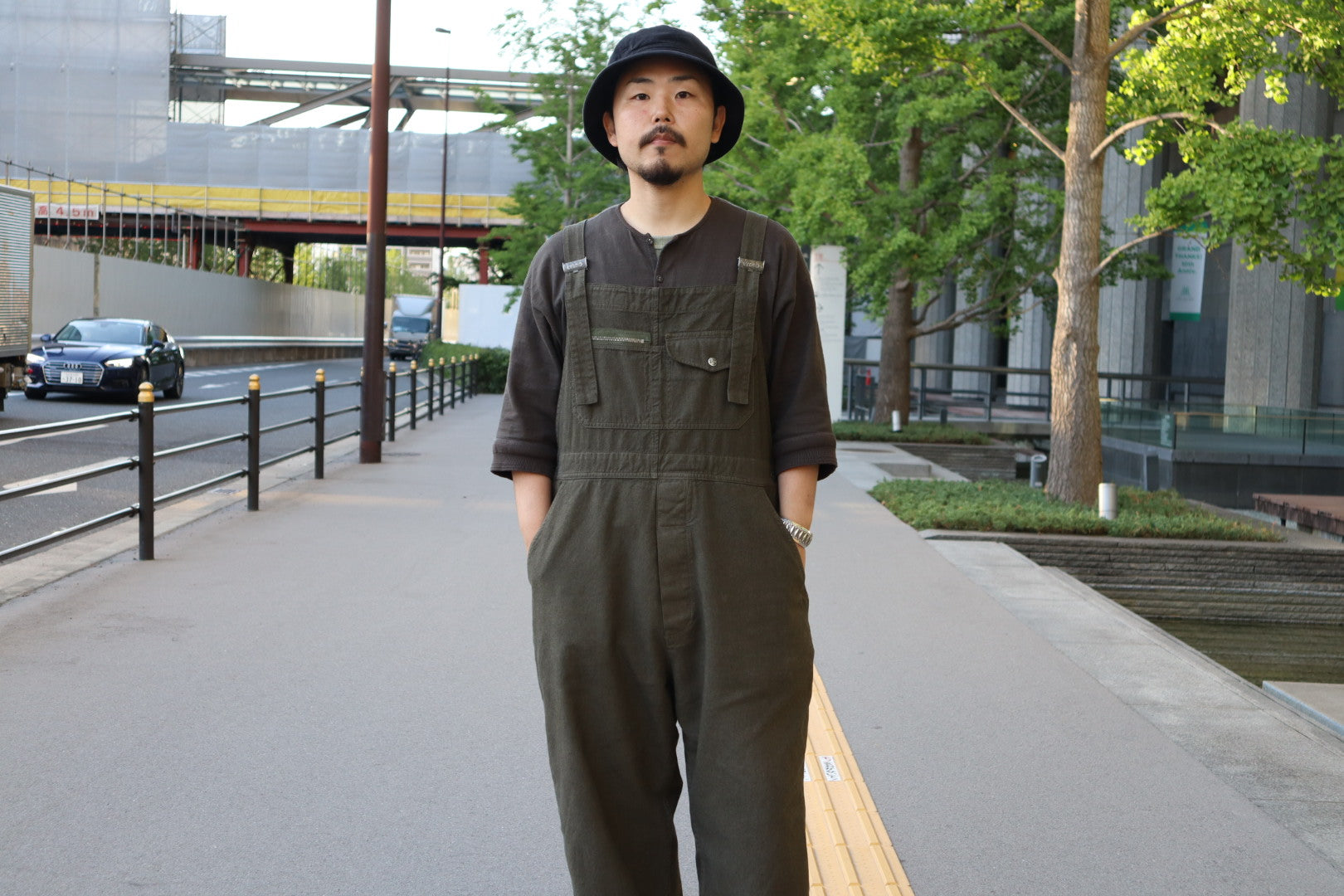 大人なオーバーオール – ナイジェル・ケーボン オンラインストア/Nigel