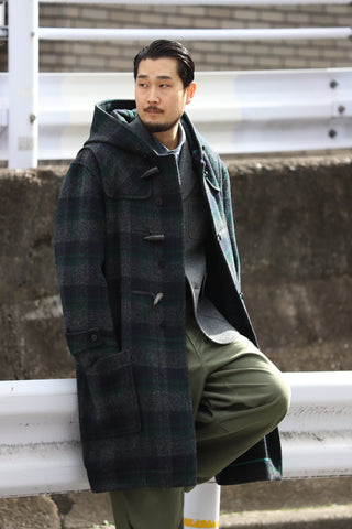 揺るがない本物を》4POCKET DUFFLE COAT - FOX BROTHERS – ナイジェル
