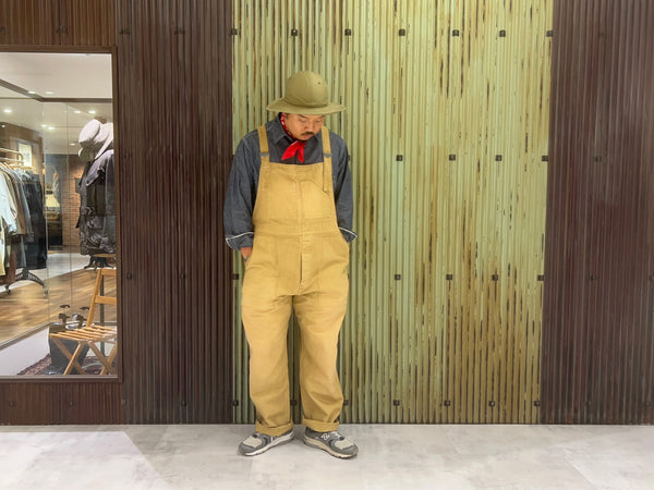 AW23 LYBRO COLLECTION》LYBRO DUNGAREE-CORDUROY&CANVAS – ナイジェル