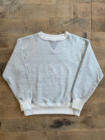 王道のスウェット》50s CREW NECK - Grey – ナイジェル・ケーボン