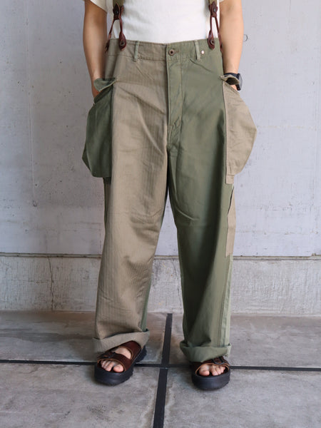 ナイジェル・ケーボンの真骨頂】M-43 MODIFIED PANT – ナイジェル