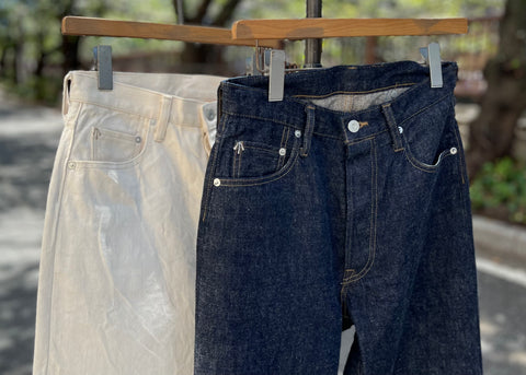 こだわりのデニムが再入荷しております！ – ナイジェル・ケーボン