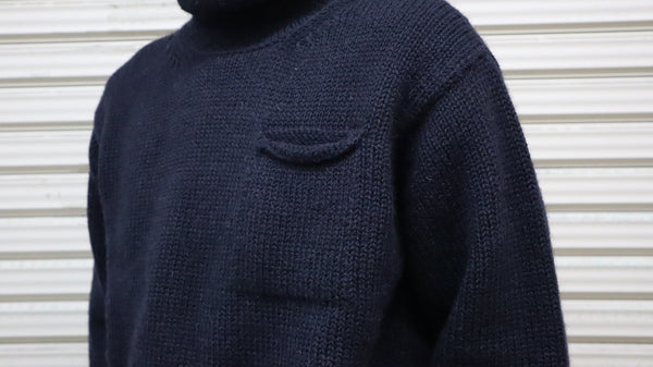 愛する人への贈り物】BRITISH WOOL ROLL NECK – ナイジェル・ケーボン