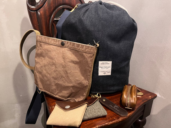 小物を組み合わせる】 – ナイジェル・ケーボン オンラインストア/Nigel