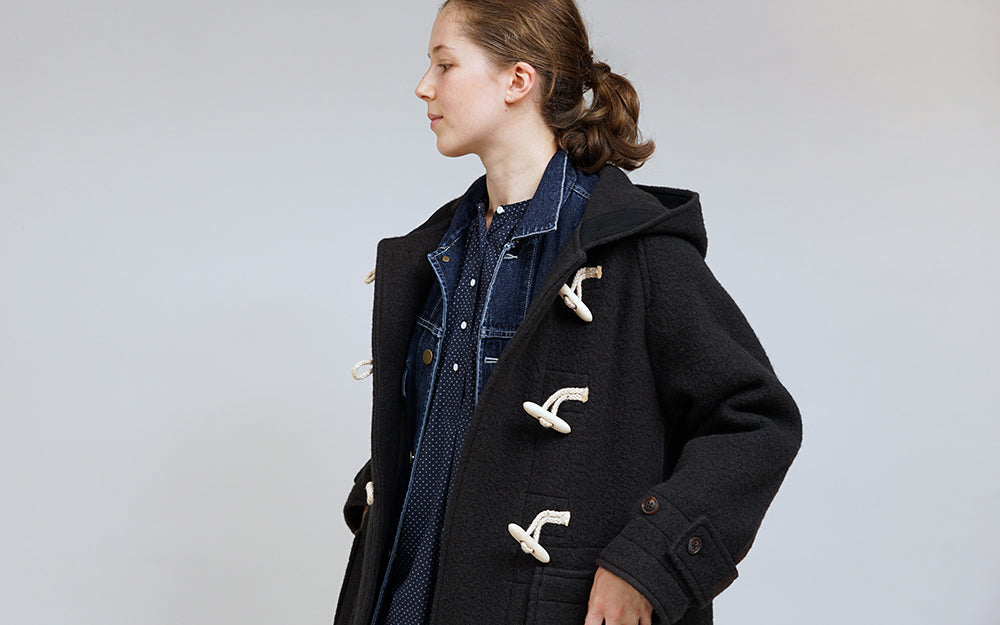 WOMAN 直営店・オンラインストア限定】ネイヴァルダッフルコート