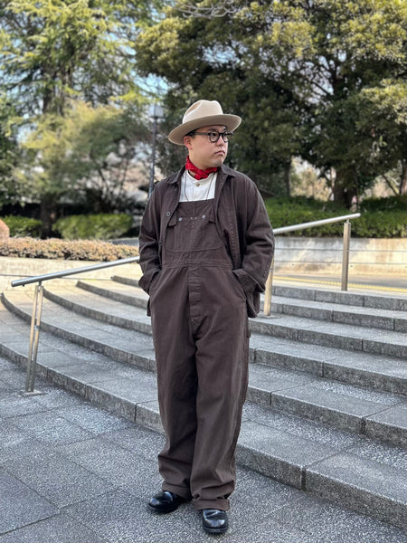 ナイジェルケーボン lybro 46 オーバーオール