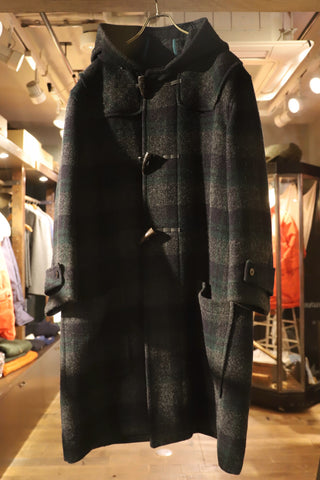 揺るがない本物を》4POCKET DUFFLE COAT - FOX BROTHERS – ナイジェル