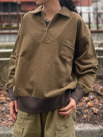 着回し力の高い》ZIP UP SWEAT - TWO TONE – ナイジェル・ケーボン