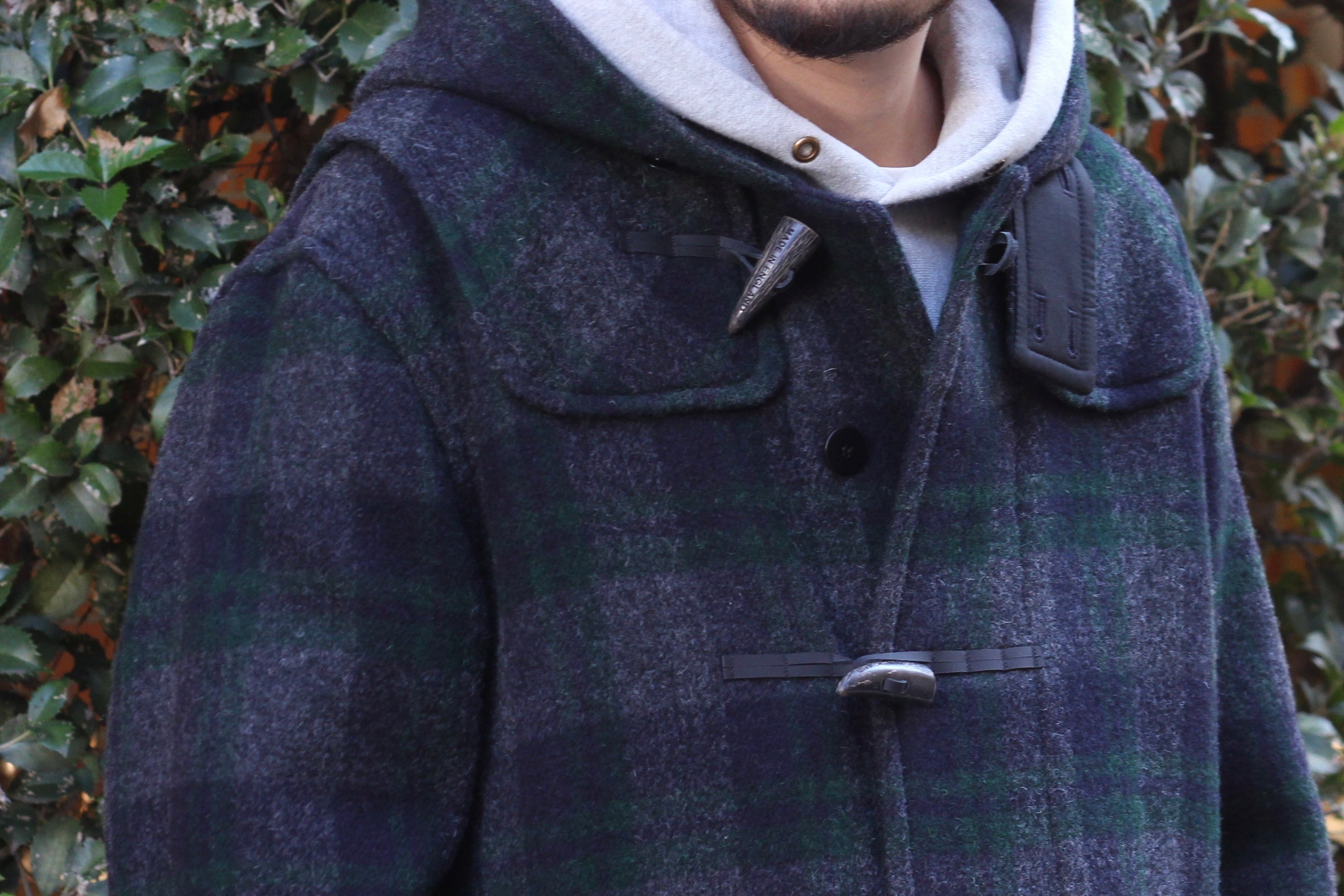 British-made duffle coat》4POCKET DUFFLE COAT - FOX BROTHERS