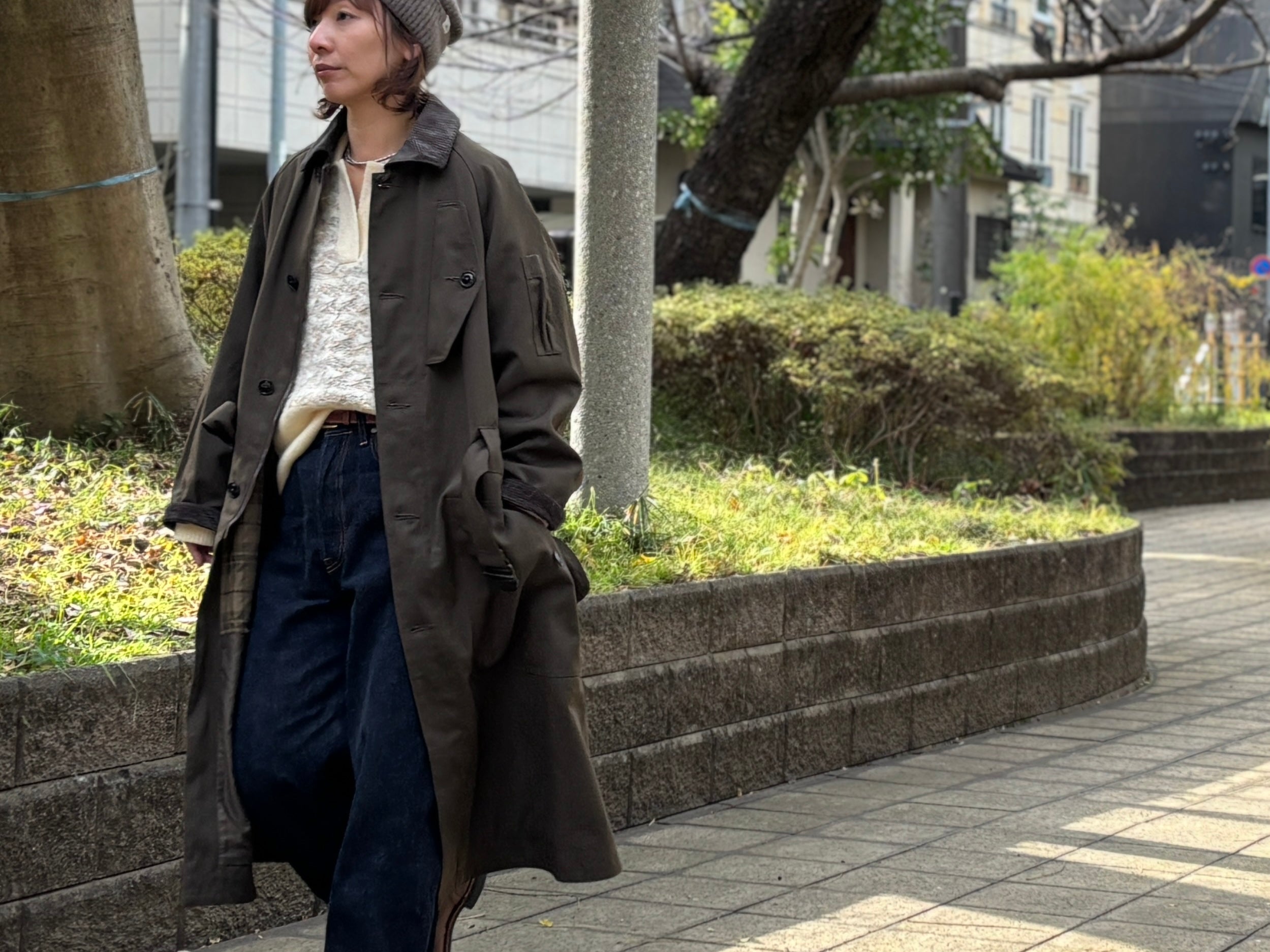 軽いミリタリーコート》HARRY HALFTEX COAT – ナイジェル・ケーボン