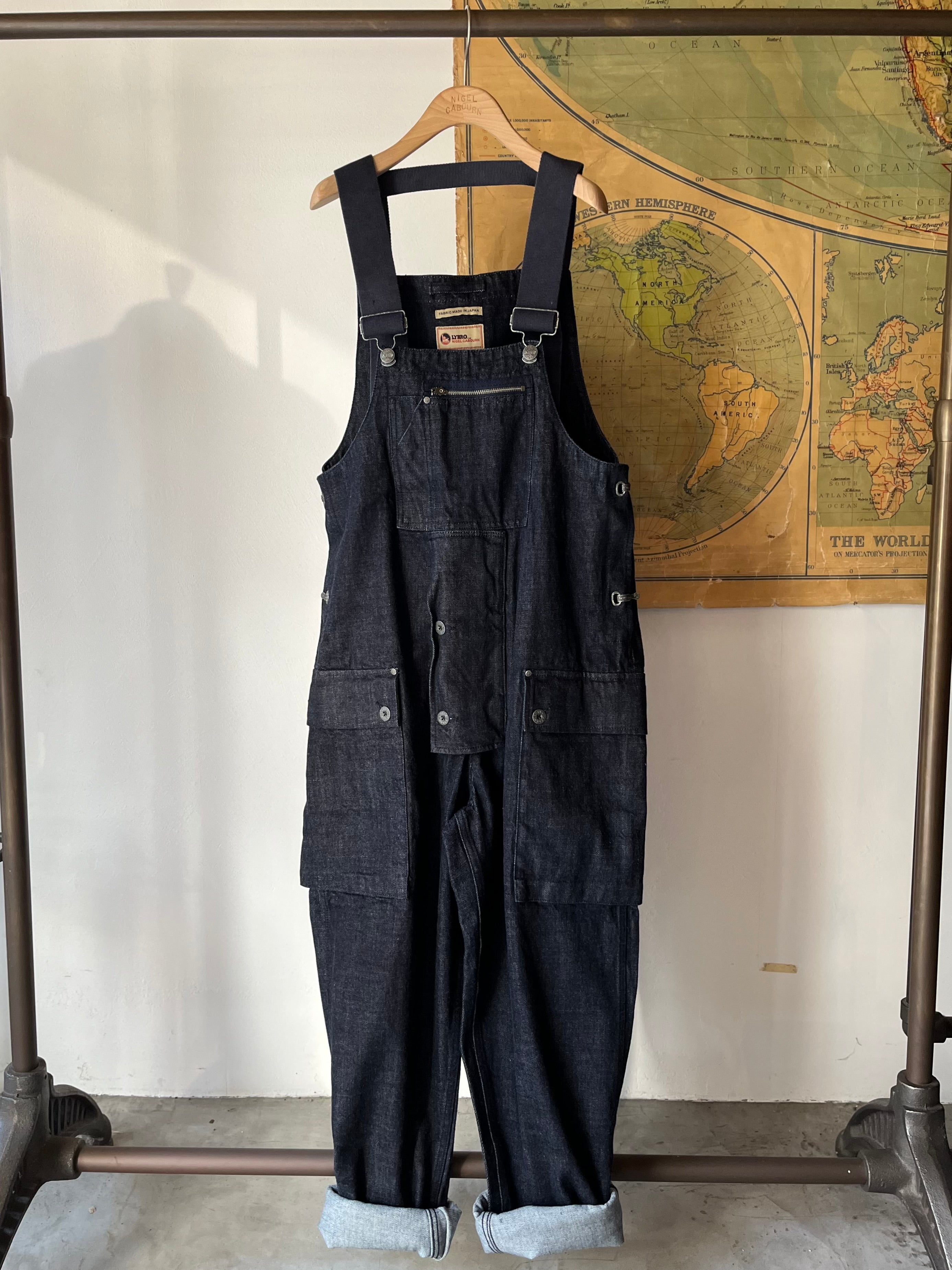 First Realease》AW25 LYBRO COLLECTION -WOMAN- – Nigel Cabourn