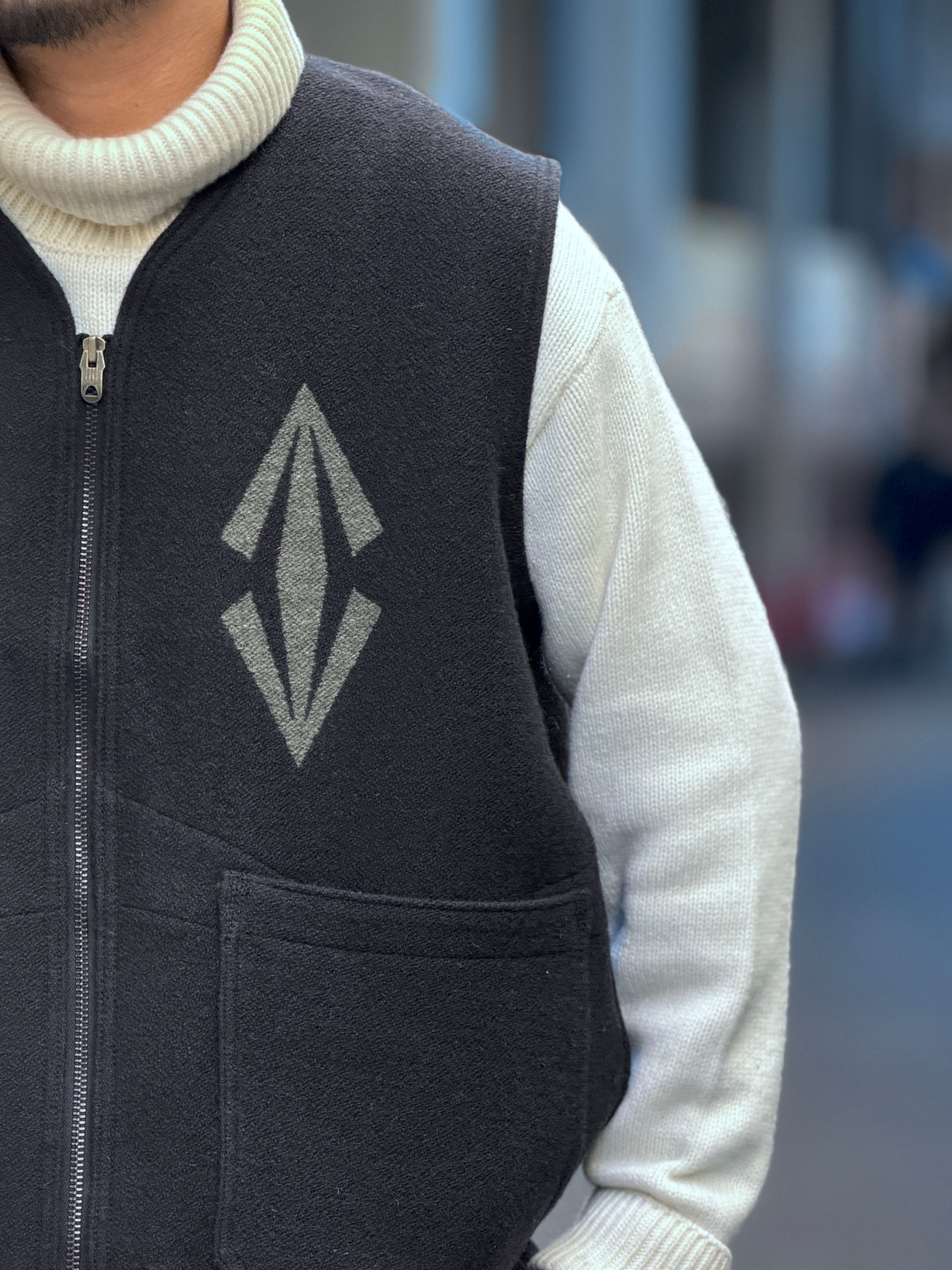 A new interpretation of fabric that is both tough and comfortable