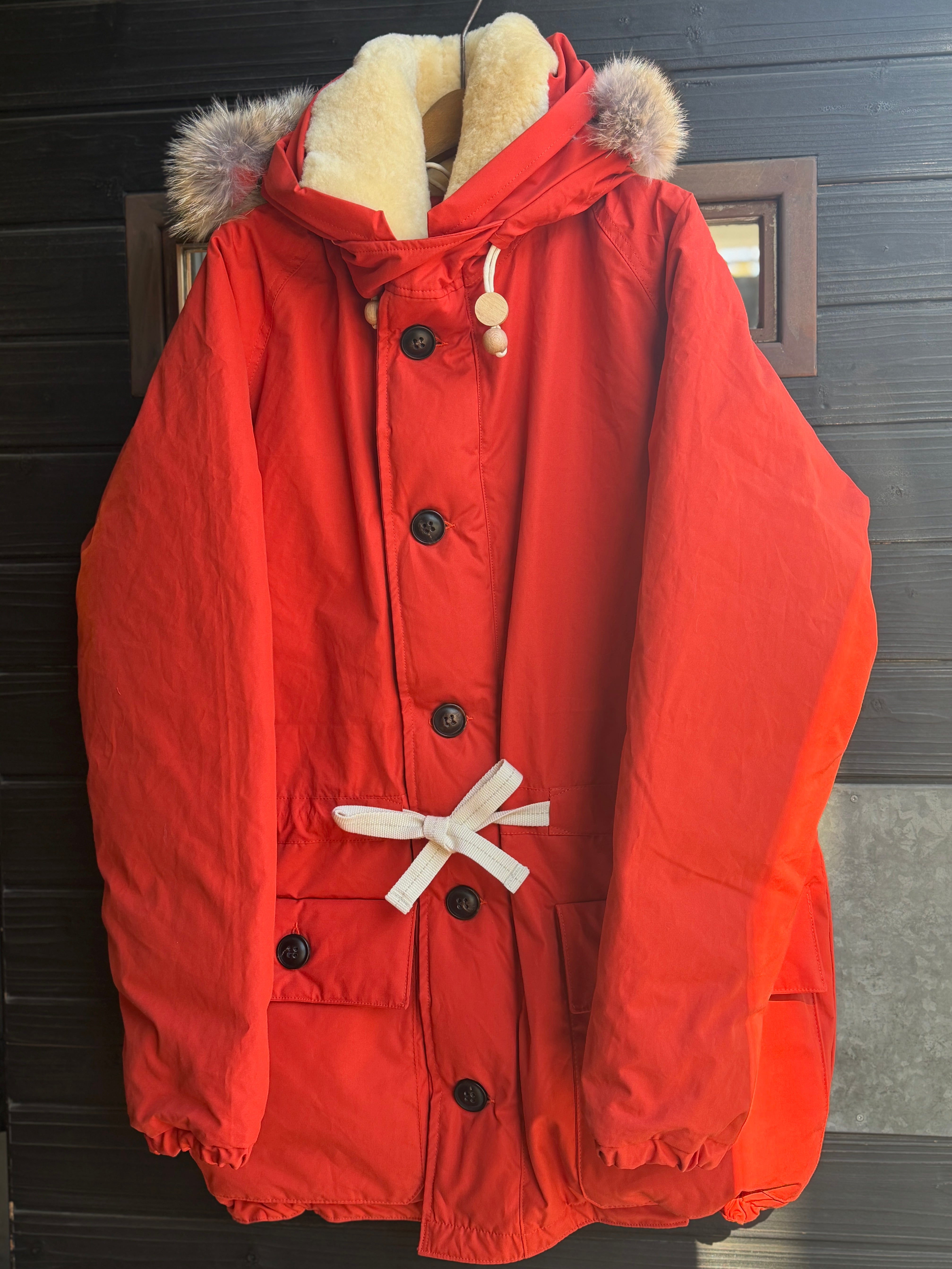 The Final Arrival of AW25】EVEREST PARKA – Nigel Cabourn