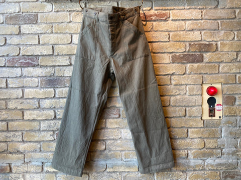 僅か10ozのデニム】DECK PANT - 10oz DENIM – ナイジェル・ケーボン