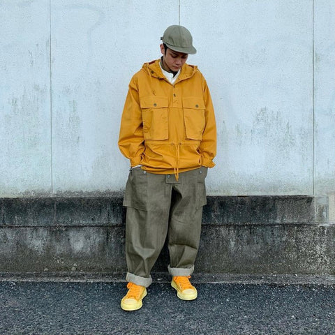 LYBROの緑色 – ナイジェル・ケーボン オンラインストア/Nigel Cabourn