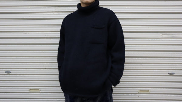 愛する人への贈り物】BRITISH WOOL ROLL NECK – ナイジェル・ケーボン
