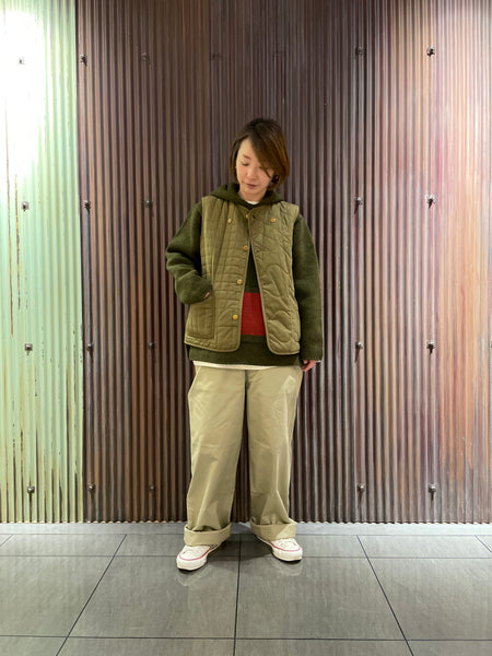 FISHERMAN HOODIE – ナイジェル・ケーボン オンラインストア/Nigel