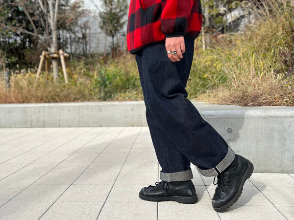 買い納めました 》RAILMAN DENIM PANT – ナイジェル・ケーボン