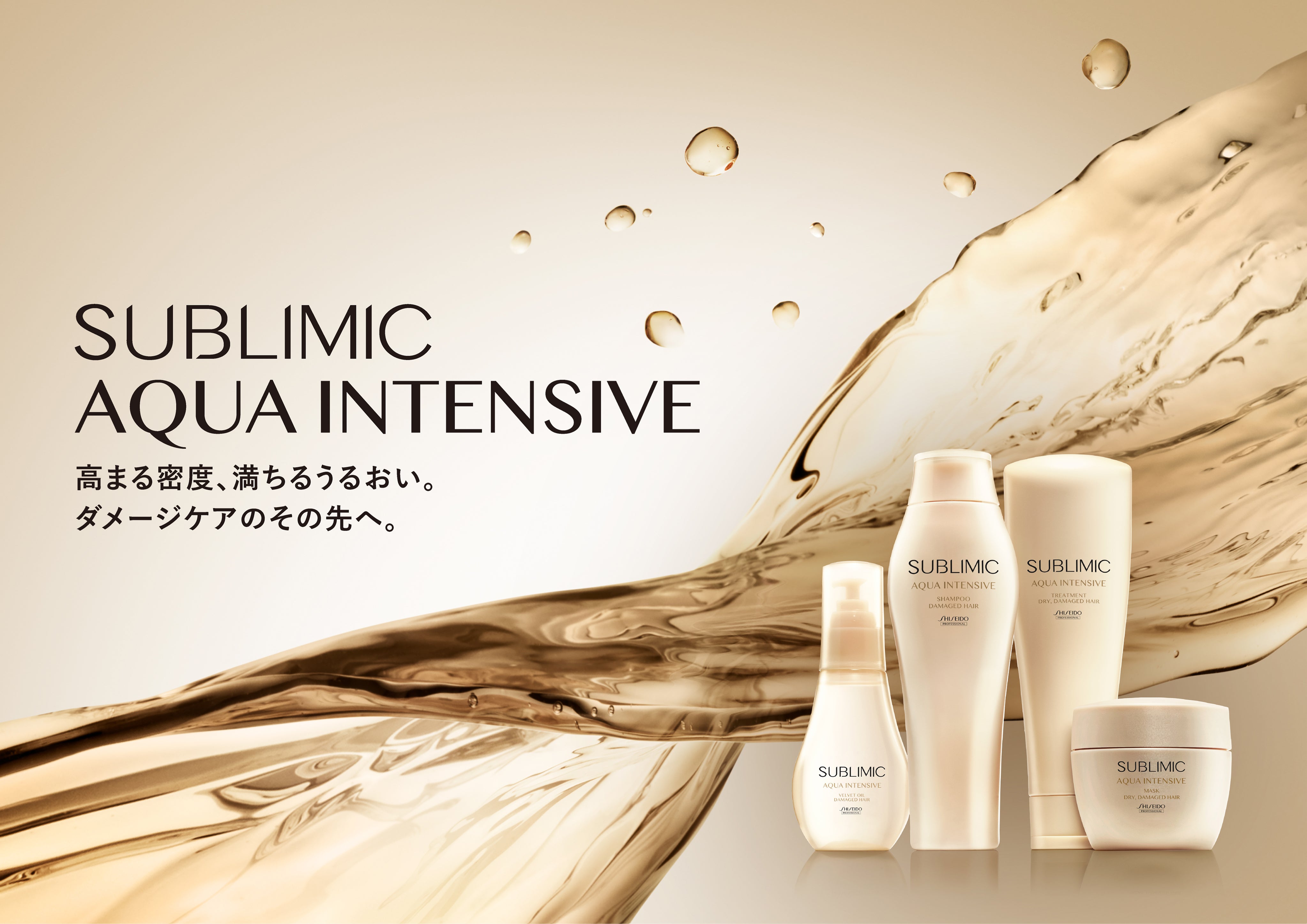 正規品】 資生堂プロフェッショナル アクアインテンシブ