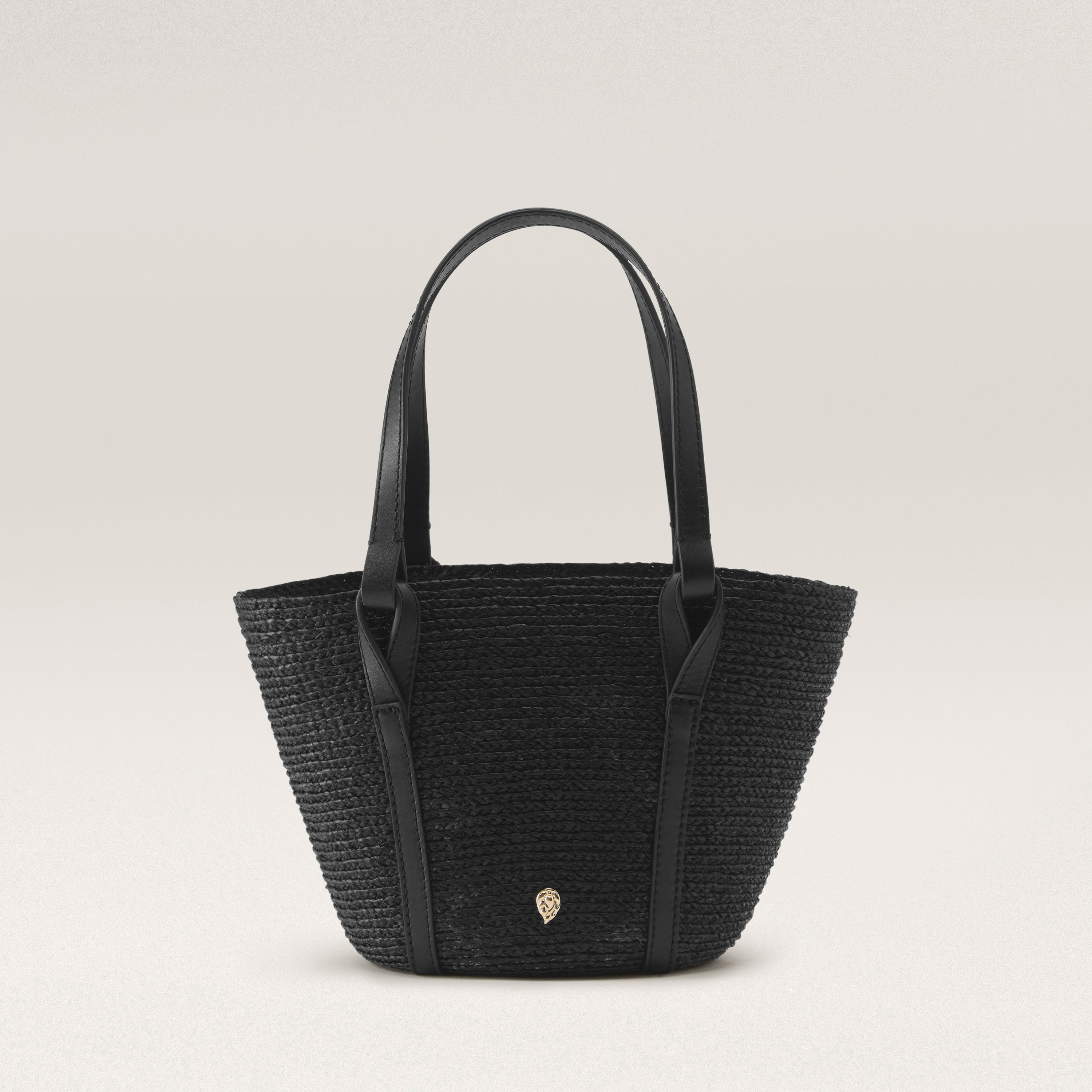 Bisou Mini Basket Bag Charcoal - Helen Kaminski US