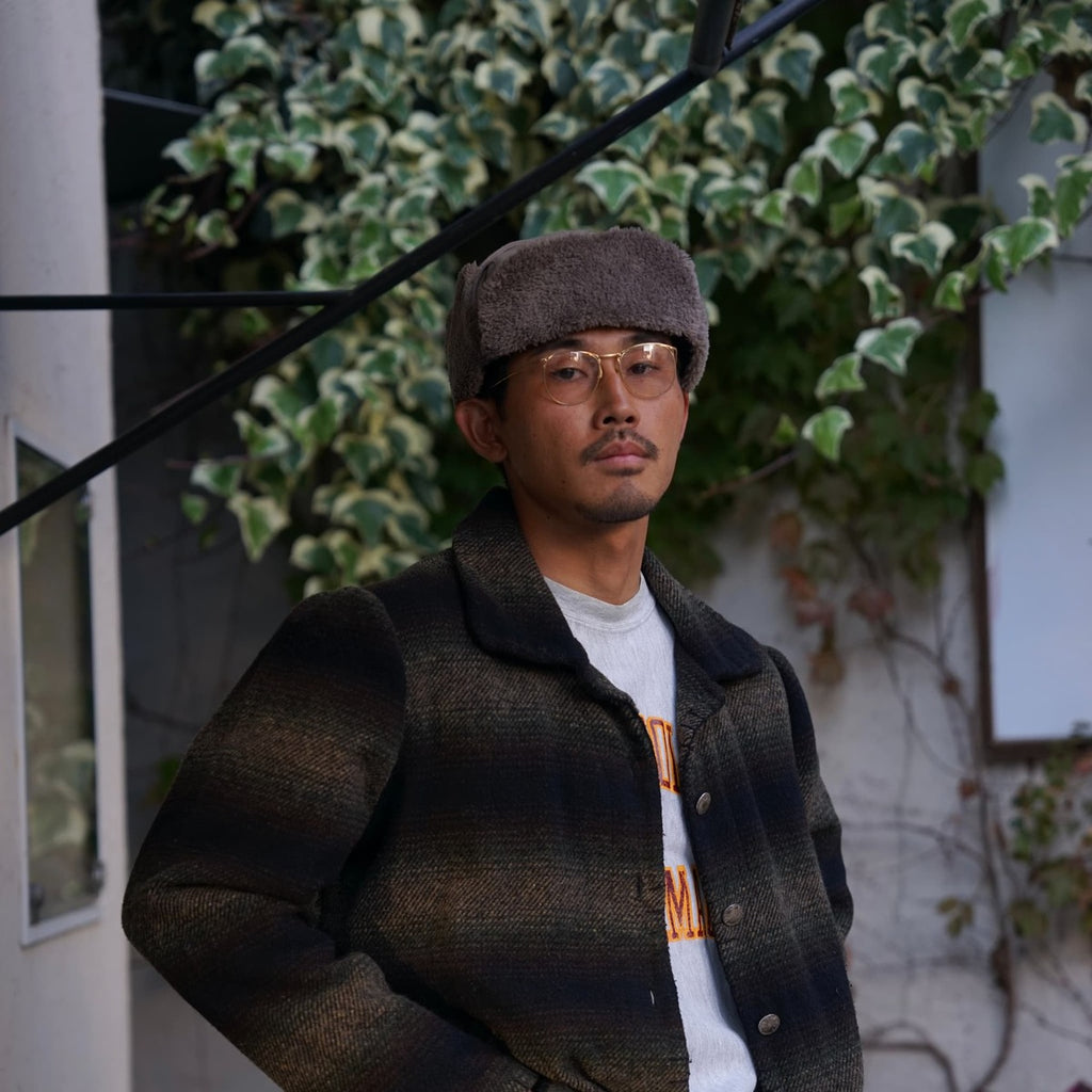 LIGHT MELTON FLIGHT CAP】 – THE H.W.DOG&CO.