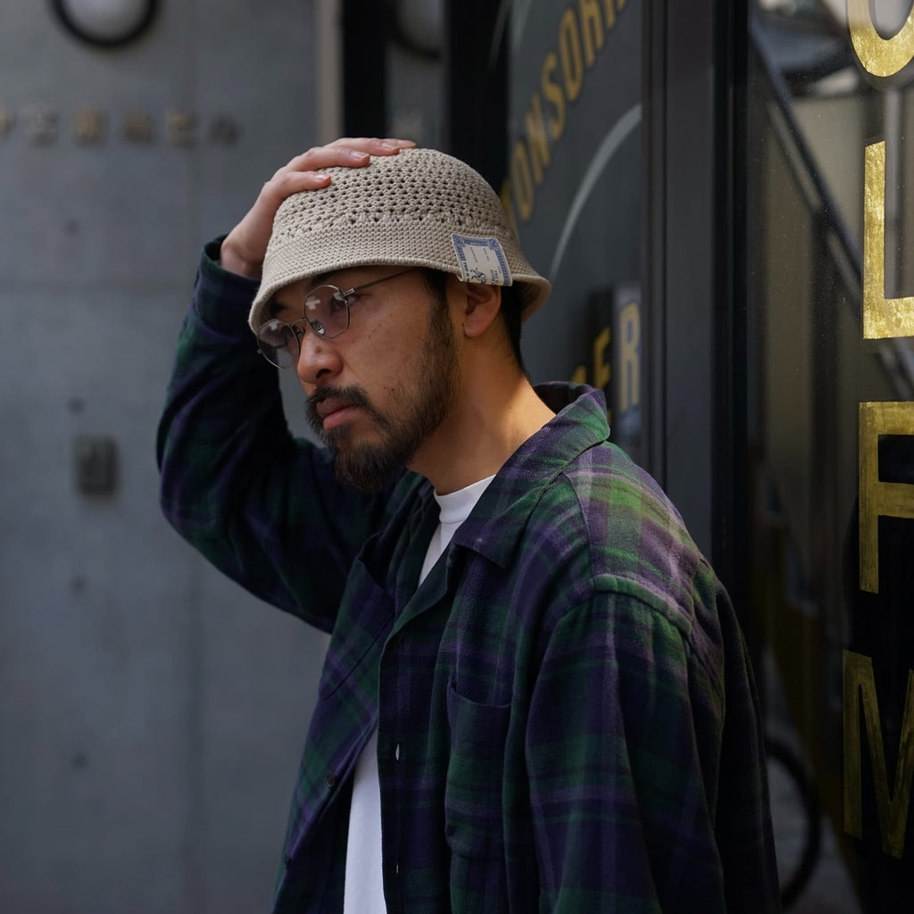 COTTON KNIT HAT】 – THE H.W.DOG&CO.