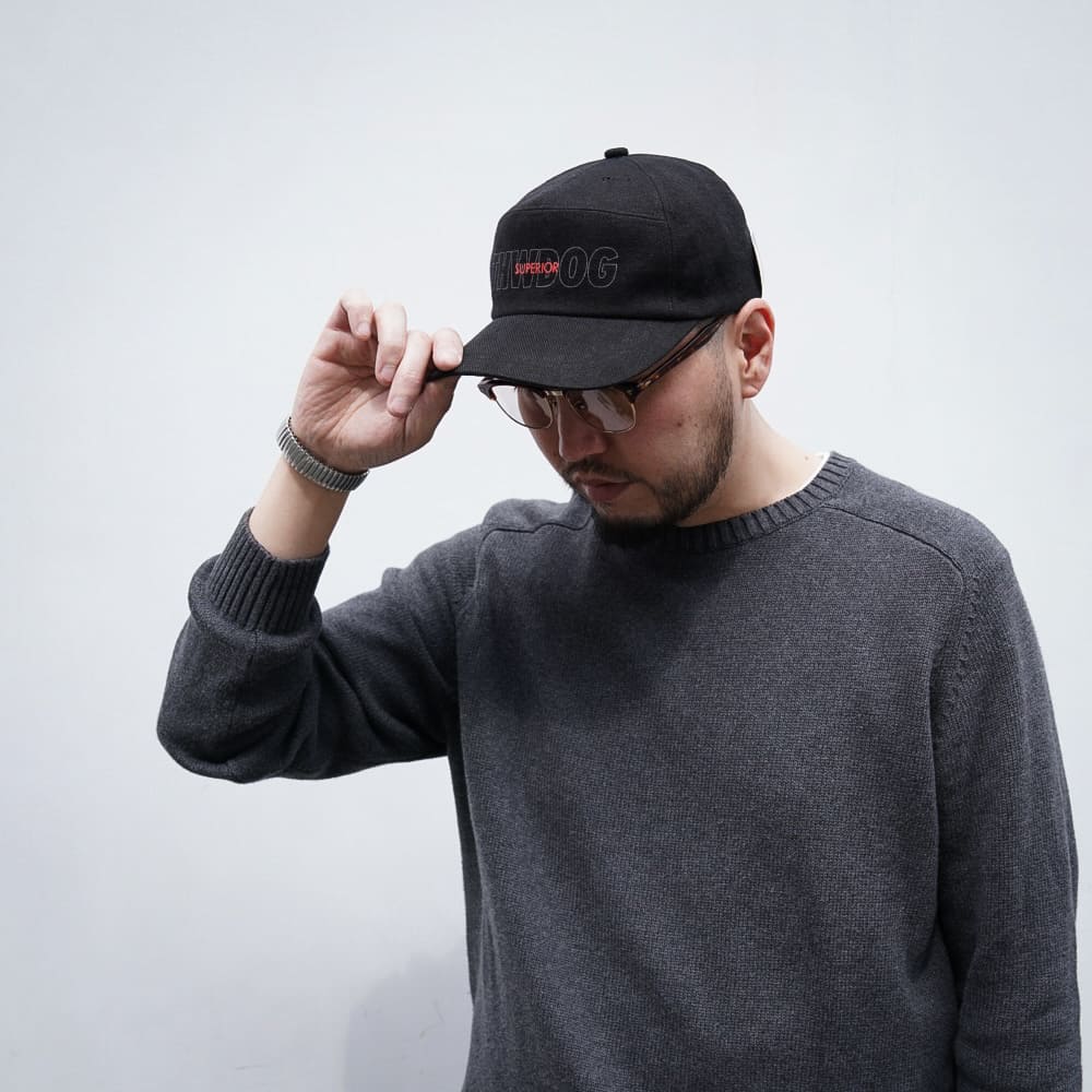 SHADOW WIDE CAP】 – THE H.W.DOG&CO.