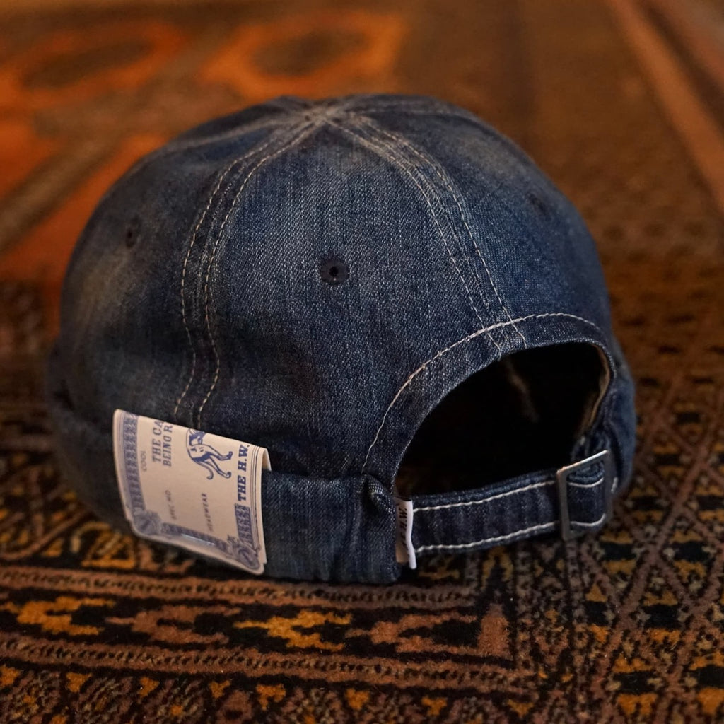 VINTAGE DENIM ROLL CAP】 – THE H.W.DOG&CO.