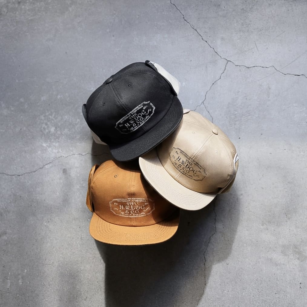 TRUCKER WINTER CAP】 – THE H.W.DOG&CO.