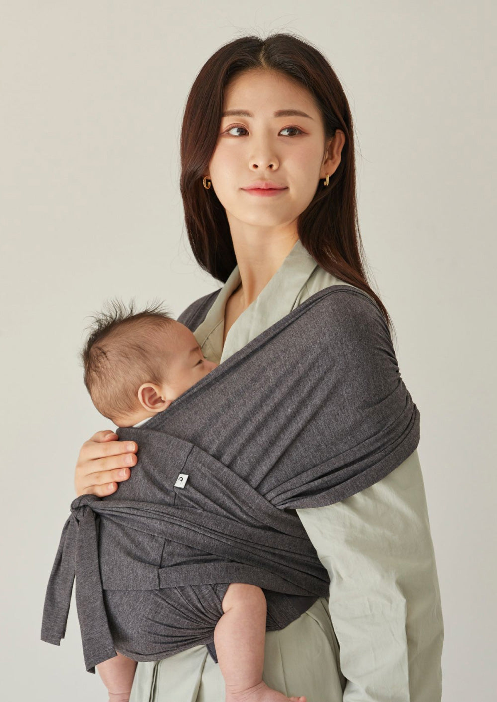 コニー抱っこ紐 SoftBreeze™ / モカ（2XS,XS,2XL,3XL,4XL,5XL