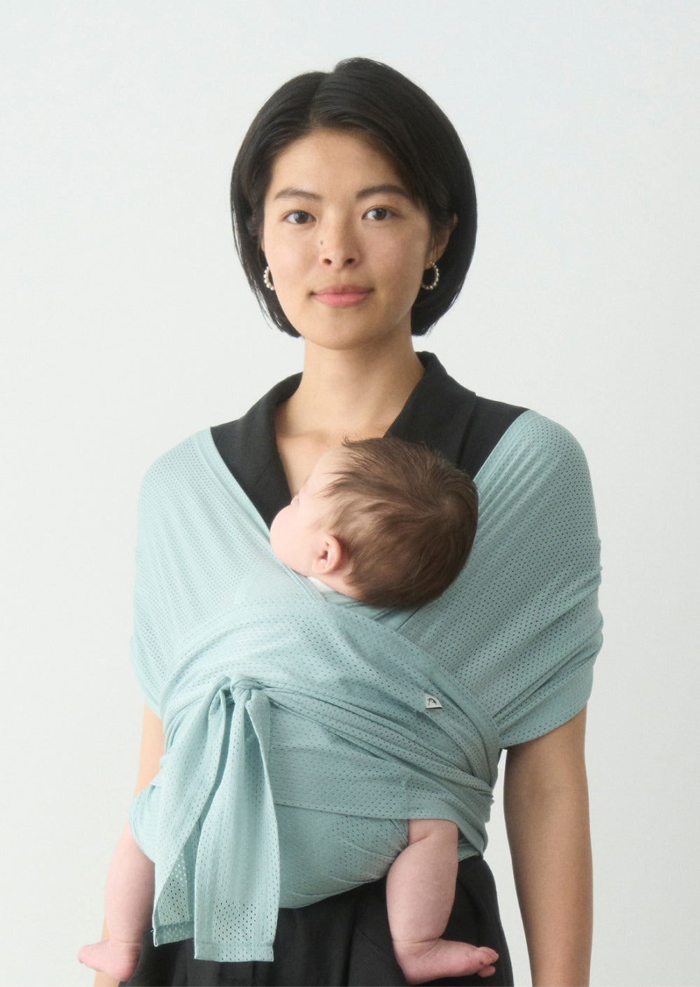 コニー抱っこ紐 AirMesh™ / ブラック（2XS,XS,2XL,3XL,4XL,5XL