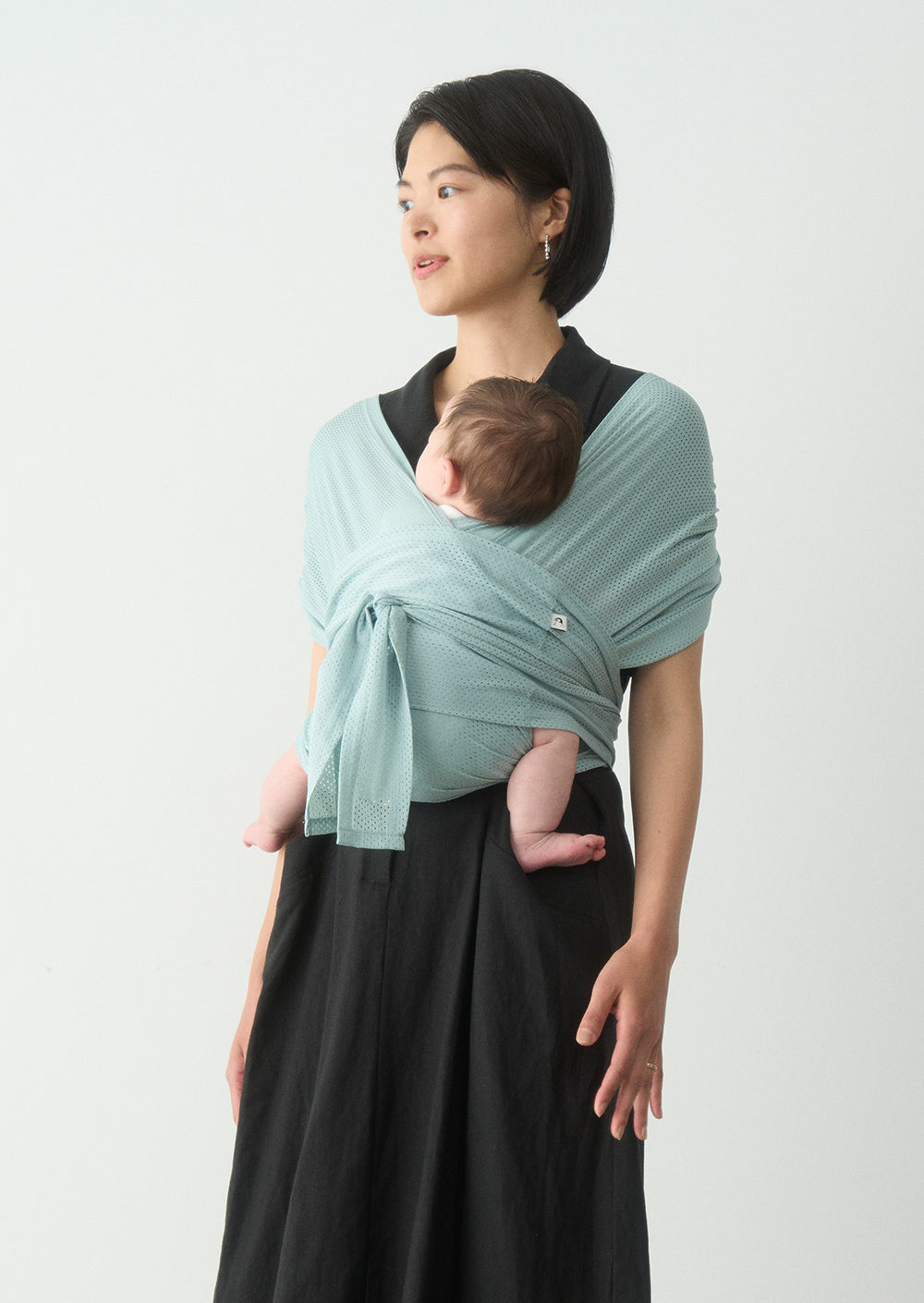 コニー抱っこ紐 AirMesh™ / ミント（2XS,XS,2XL,3XL,4XL,5XL
