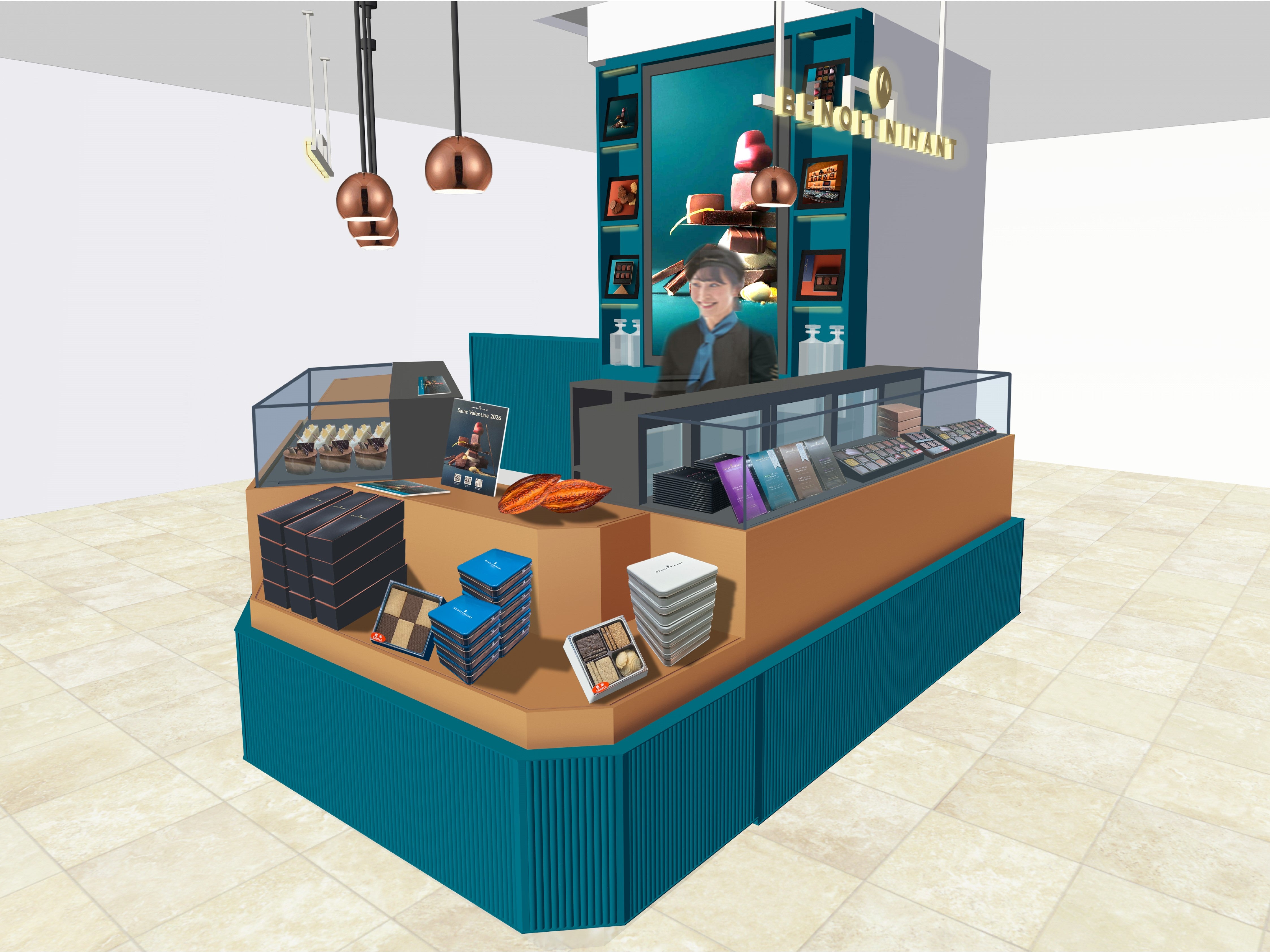 BENOIT NIHANT そごう横浜店」2月7日OPEN｜ブノワ・ニアン（BENOIT