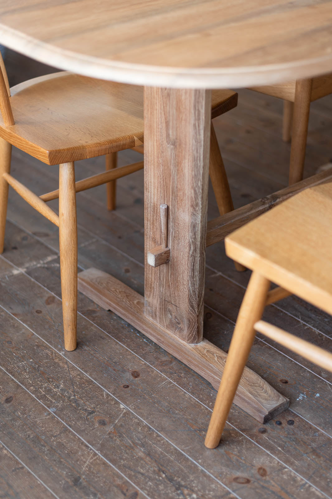 Rural ダイニングテーブル Tレッグ II — ANTRY USE ONLY GENUINE