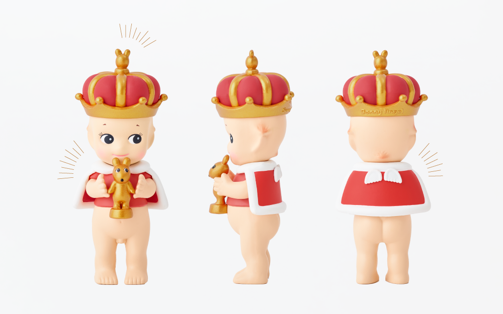 SAポイント交換景品に 新たに 『Mini Figure Crown -Garnet-』 が