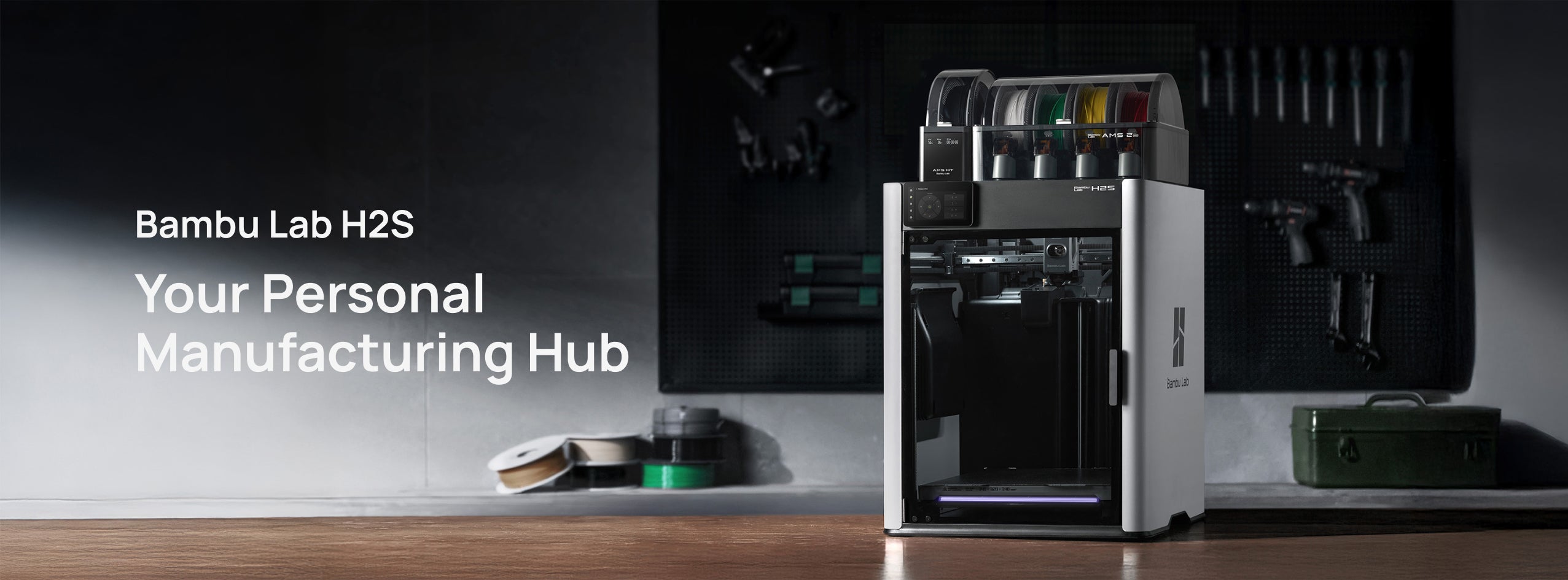Bambu Lab H2S Single Nozzle 3D Printer – HartSmart Products